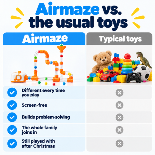 Airmaze Air-Powered Building Tubes