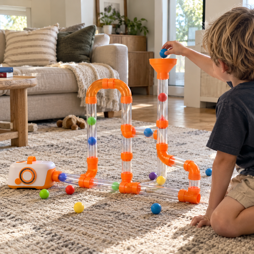 Airmaze Air-Powered Building Tubes