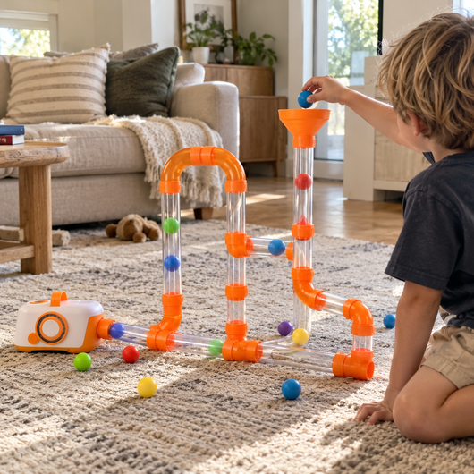 Airmaze Air-Powered Building Tubes