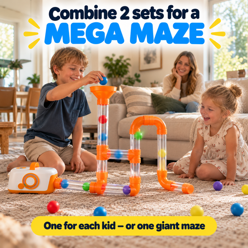 Airmaze Air-Powered Building Tubes